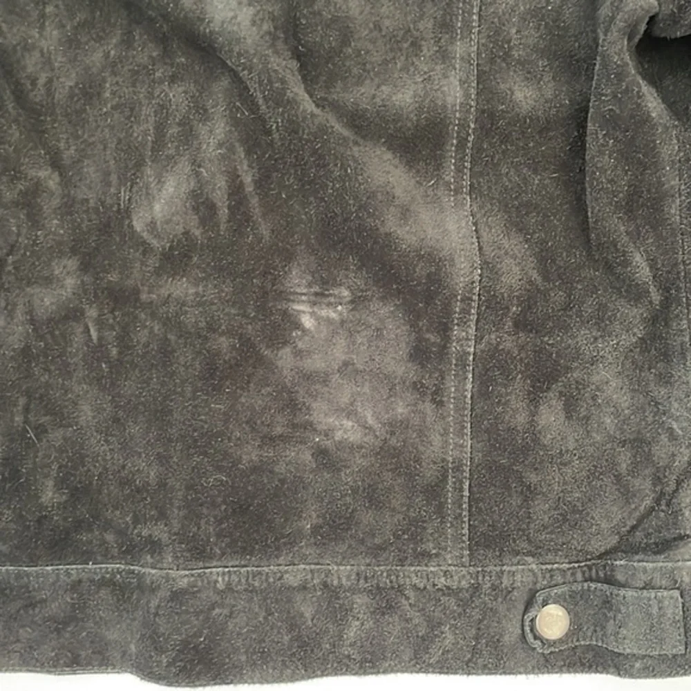 Theory Real Rabbit Fur Leather Jacket - Picture 9 of 13